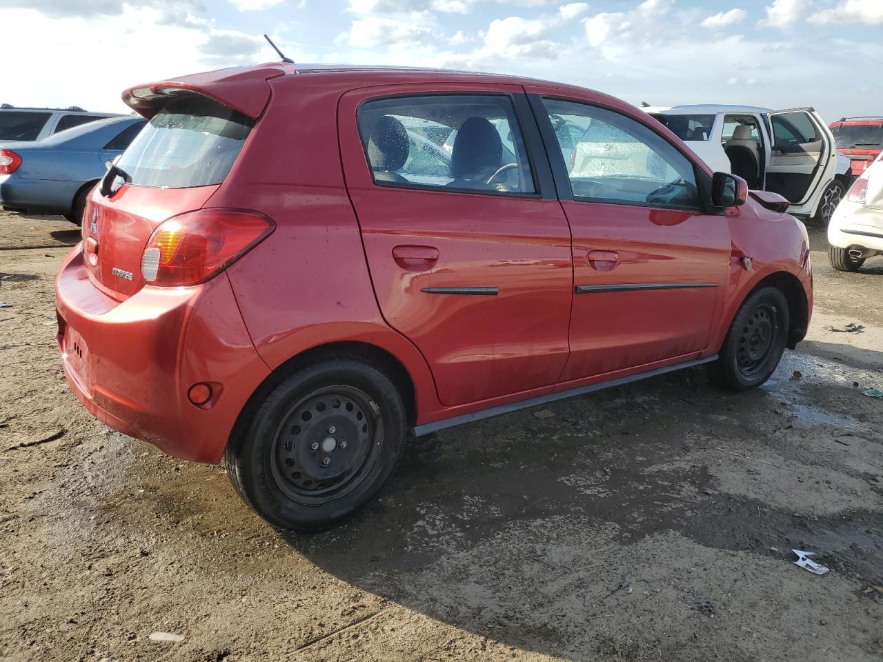 Photo 2 VIN: ML32A3HJ7FH007089 - MITSUBISHI MIRAGE 