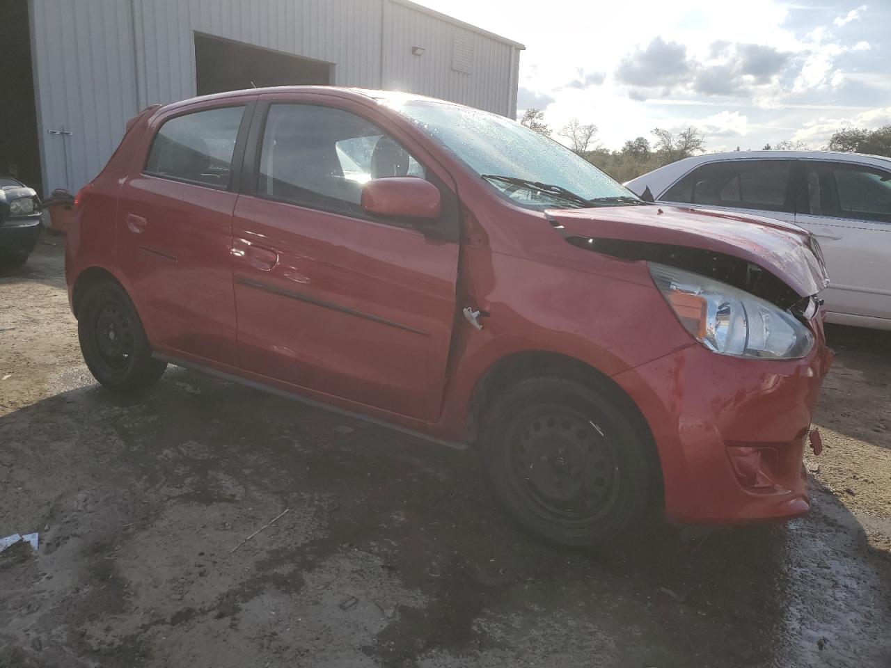 Photo 3 VIN: ML32A3HJ7FH007089 - MITSUBISHI MIRAGE 