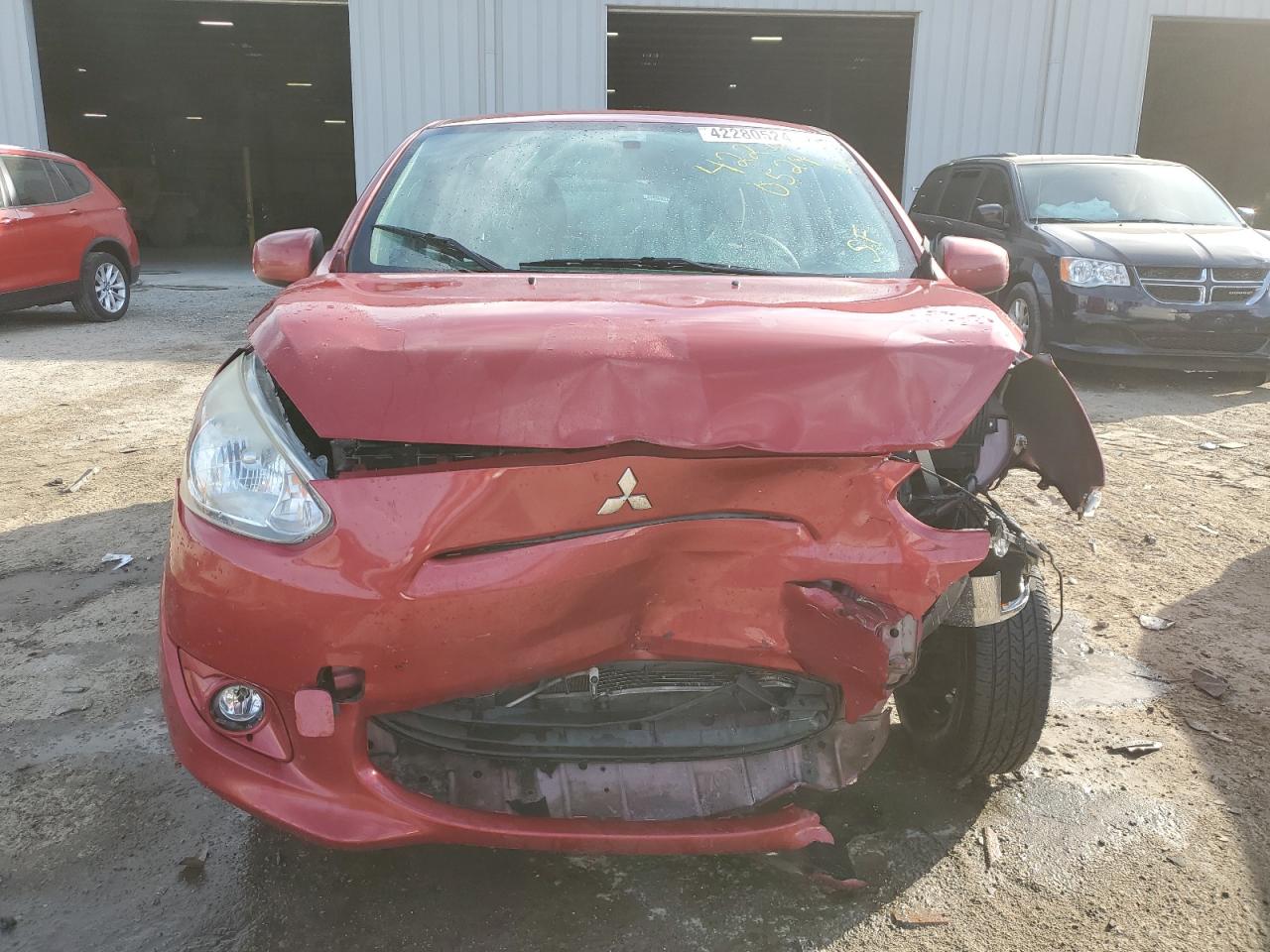 Photo 4 VIN: ML32A3HJ7FH007089 - MITSUBISHI MIRAGE 