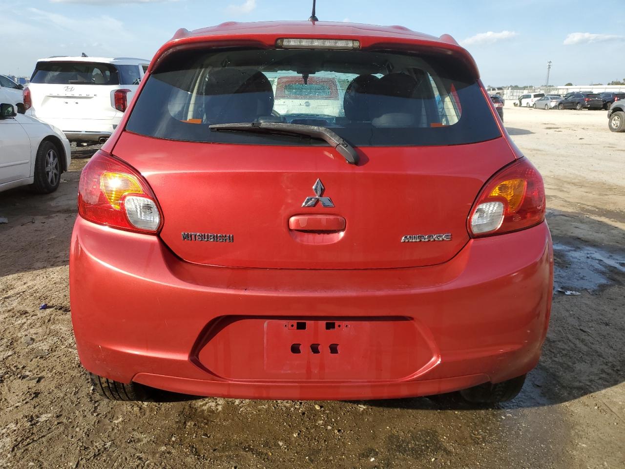 Photo 5 VIN: ML32A3HJ7FH007089 - MITSUBISHI MIRAGE 