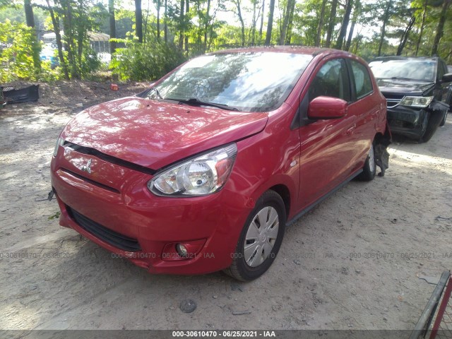 Photo 1 VIN: ML32A3HJ7FH033482 - MITSUBISHI MIRAGE 