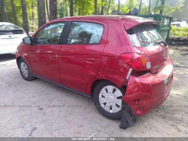 Photo 2 VIN: ML32A3HJ7FH033482 - MITSUBISHI MIRAGE 