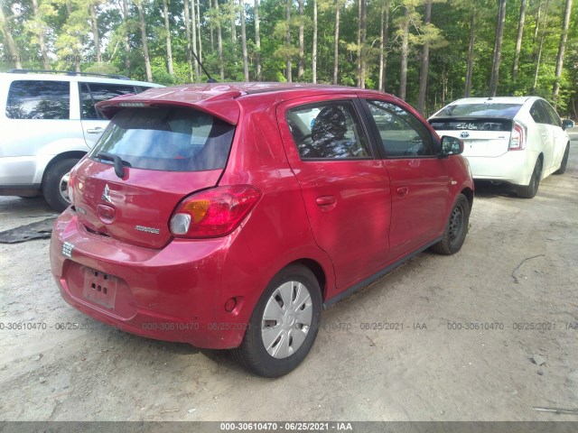 Photo 3 VIN: ML32A3HJ7FH033482 - MITSUBISHI MIRAGE 