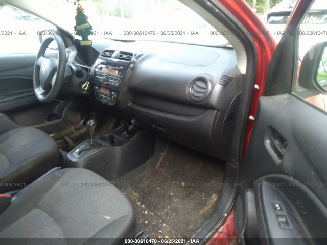 Photo 4 VIN: ML32A3HJ7FH033482 - MITSUBISHI MIRAGE 