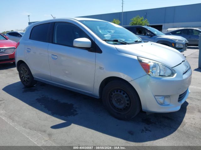 Photo 0 VIN: ML32A3HJ7FH036351 - MITSUBISHI MIRAGE 