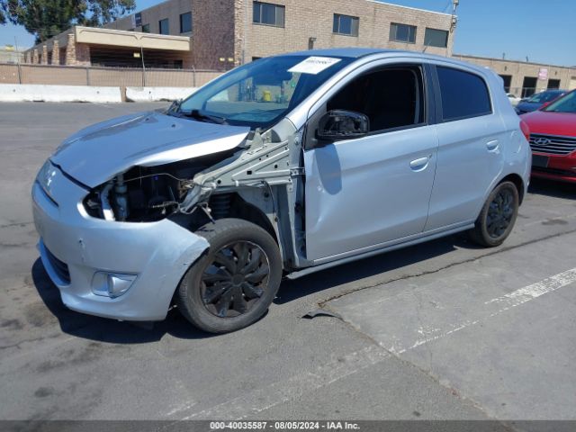 Photo 1 VIN: ML32A3HJ7FH036351 - MITSUBISHI MIRAGE 