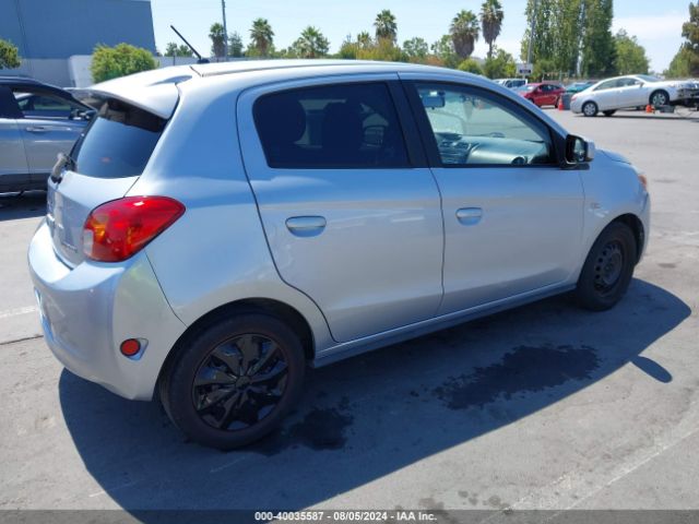 Photo 3 VIN: ML32A3HJ7FH036351 - MITSUBISHI MIRAGE 