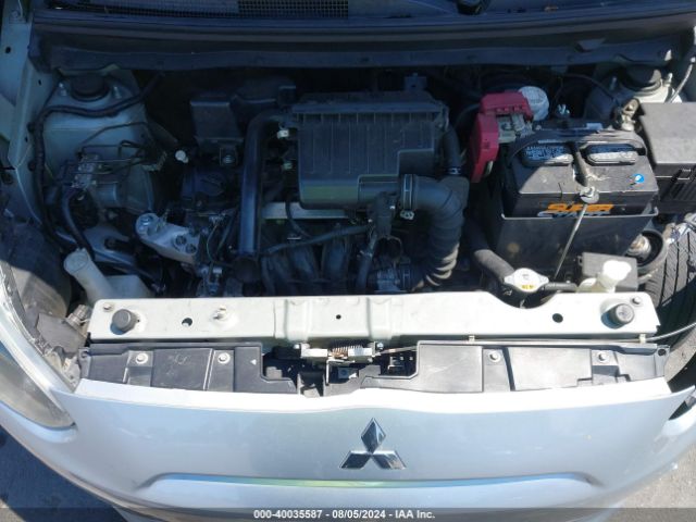 Photo 9 VIN: ML32A3HJ7FH036351 - MITSUBISHI MIRAGE 