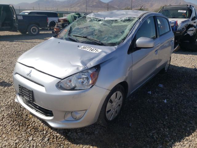 Photo 1 VIN: ML32A3HJ7FH036429 - MITSUBISHI MIRAGE DE 