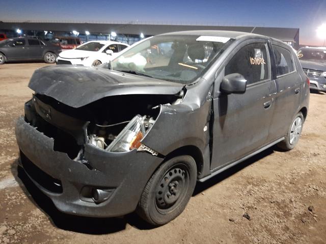 Photo 1 VIN: ML32A3HJ7FH036642 - MITSUBISHI MIRAGE DE 