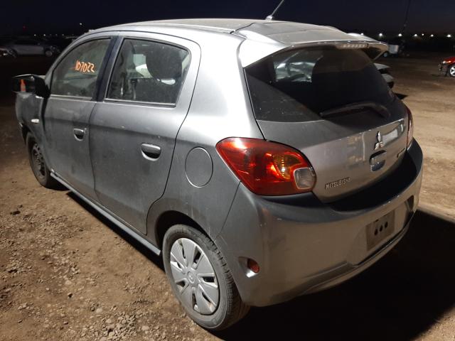 Photo 2 VIN: ML32A3HJ7FH036642 - MITSUBISHI MIRAGE DE 