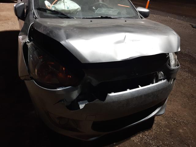 Photo 8 VIN: ML32A3HJ7FH036642 - MITSUBISHI MIRAGE DE 