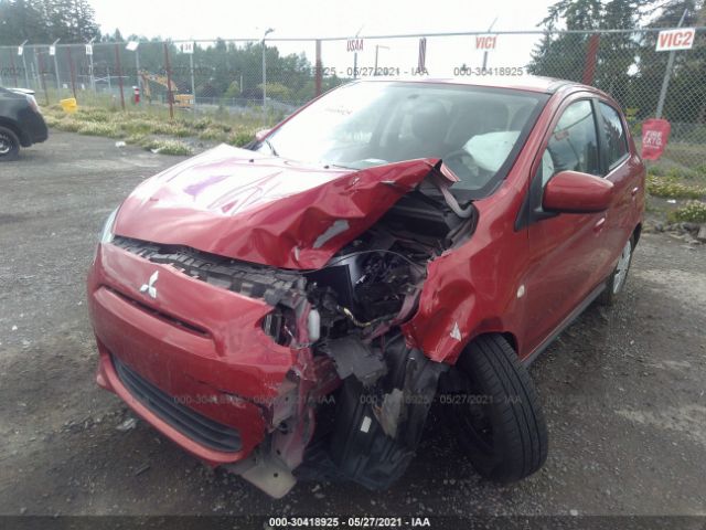 Photo 1 VIN: ML32A3HJ7FH039847 - MITSUBISHI MIRAGE 