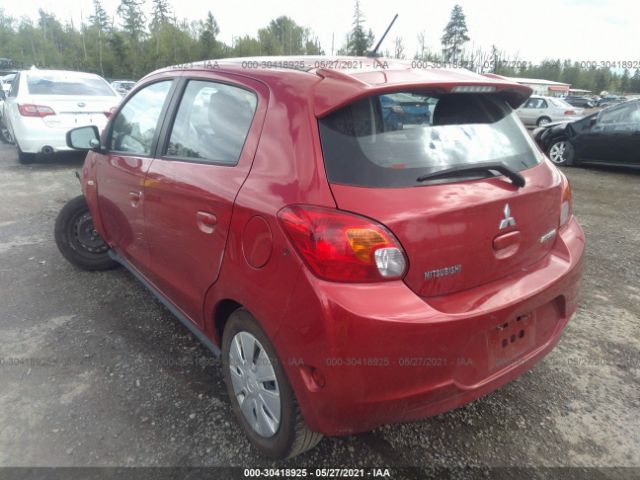 Photo 2 VIN: ML32A3HJ7FH039847 - MITSUBISHI MIRAGE 