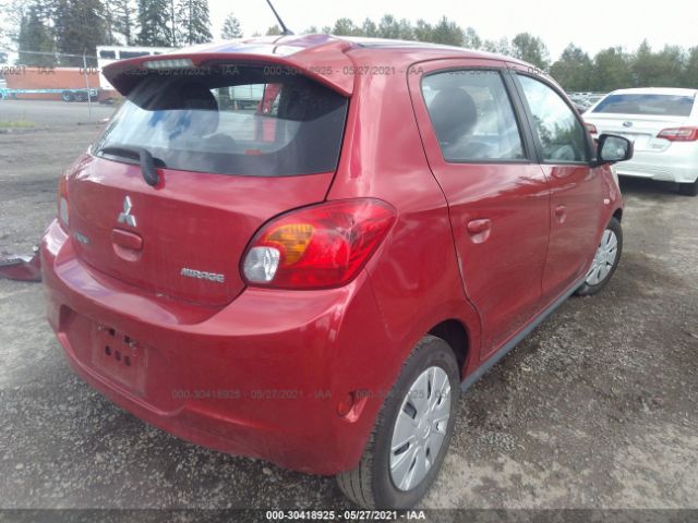 Photo 3 VIN: ML32A3HJ7FH039847 - MITSUBISHI MIRAGE 