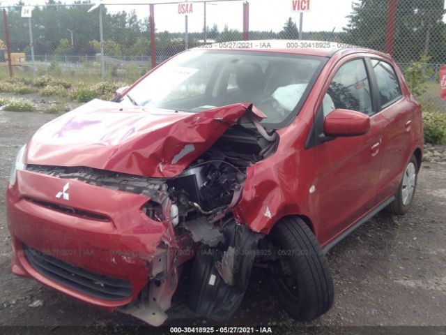 Photo 5 VIN: ML32A3HJ7FH039847 - MITSUBISHI MIRAGE 