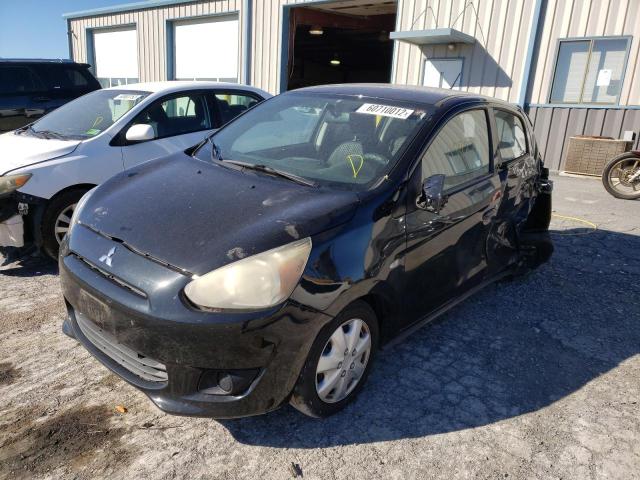 Photo 1 VIN: ML32A3HJ7FH040822 - MITSUBISHI MIRAGE DE 