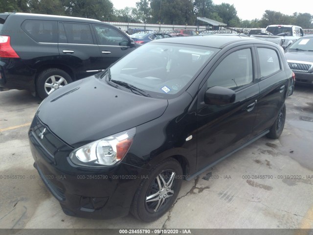 Photo 1 VIN: ML32A3HJ7FH041937 - MITSUBISHI MIRAGE 