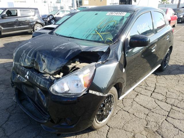 Photo 1 VIN: ML32A3HJ7FH045602 - MITSUBISHI MIRAGE DE 