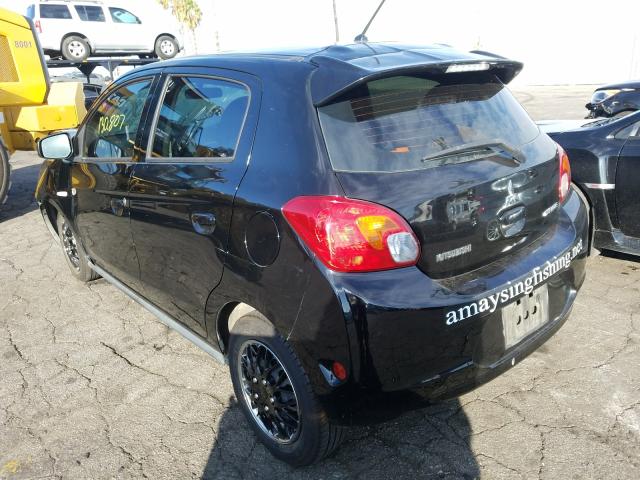 Photo 2 VIN: ML32A3HJ7FH045602 - MITSUBISHI MIRAGE DE 