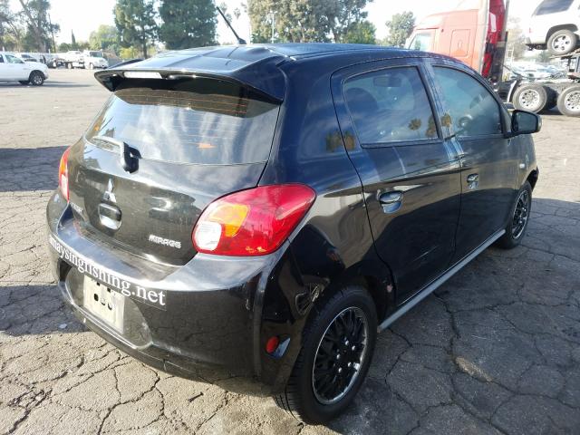 Photo 3 VIN: ML32A3HJ7FH045602 - MITSUBISHI MIRAGE DE 