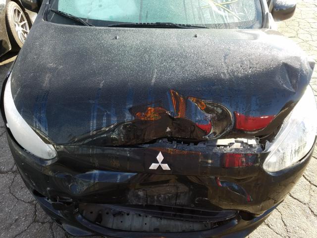 Photo 6 VIN: ML32A3HJ7FH045602 - MITSUBISHI MIRAGE DE 