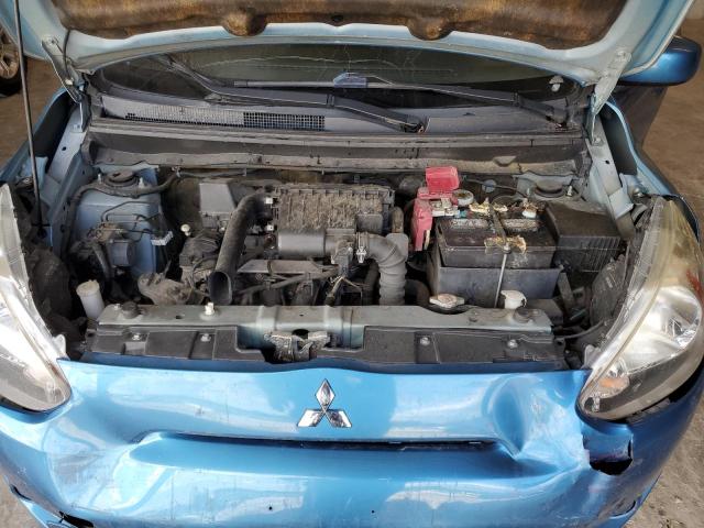 Photo 10 VIN: ML32A3HJ7FH046054 - MITSUBISHI MIRAGE DE 