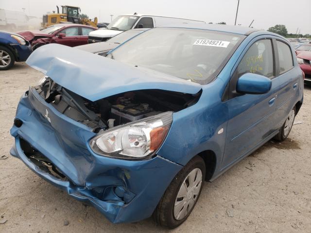 Photo 1 VIN: ML32A3HJ7FH046474 - MITSUBISHI MIRAGE DE 