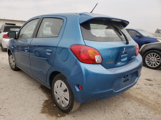 Photo 2 VIN: ML32A3HJ7FH046474 - MITSUBISHI MIRAGE DE 