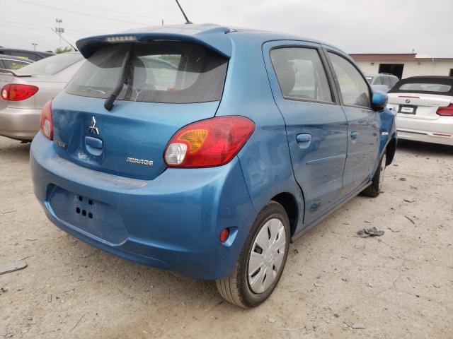 Photo 3 VIN: ML32A3HJ7FH046474 - MITSUBISHI MIRAGE DE 