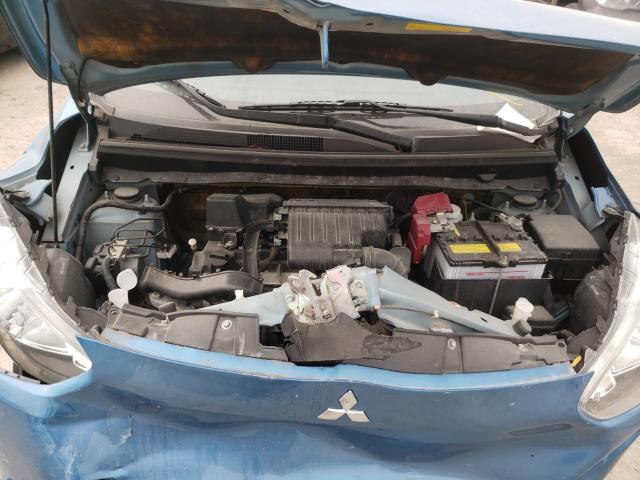 Photo 6 VIN: ML32A3HJ7FH046474 - MITSUBISHI MIRAGE DE 