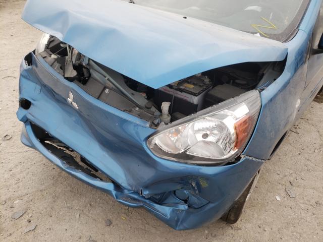 Photo 8 VIN: ML32A3HJ7FH046474 - MITSUBISHI MIRAGE DE 