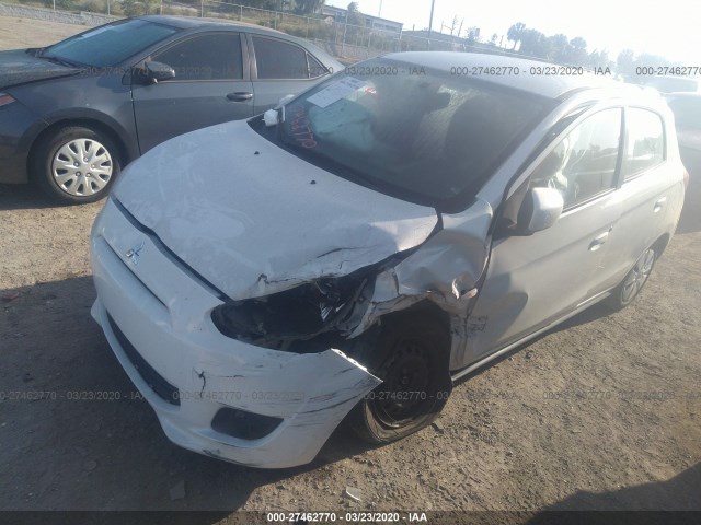 Photo 1 VIN: ML32A3HJ7FH046555 - MITSUBISHI MIRAGE 