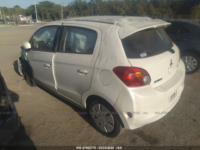 Photo 2 VIN: ML32A3HJ7FH046555 - MITSUBISHI MIRAGE 