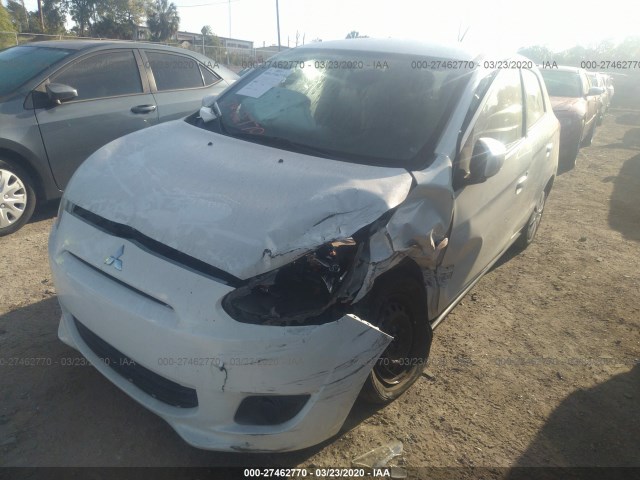 Photo 5 VIN: ML32A3HJ7FH046555 - MITSUBISHI MIRAGE 