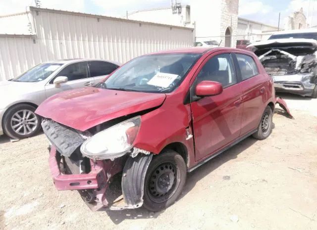 Photo 1 VIN: ML32A3HJ7FH047477 - MITSUBISHI MIRAGE 