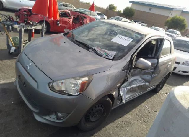 Photo 1 VIN: ML32A3HJ7FH054770 - MITSUBISHI MIRAGE 