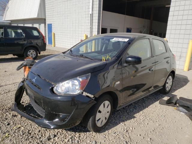 Photo 1 VIN: ML32A3HJ7FH057250 - MITSUBISHI MIRAGE DE 