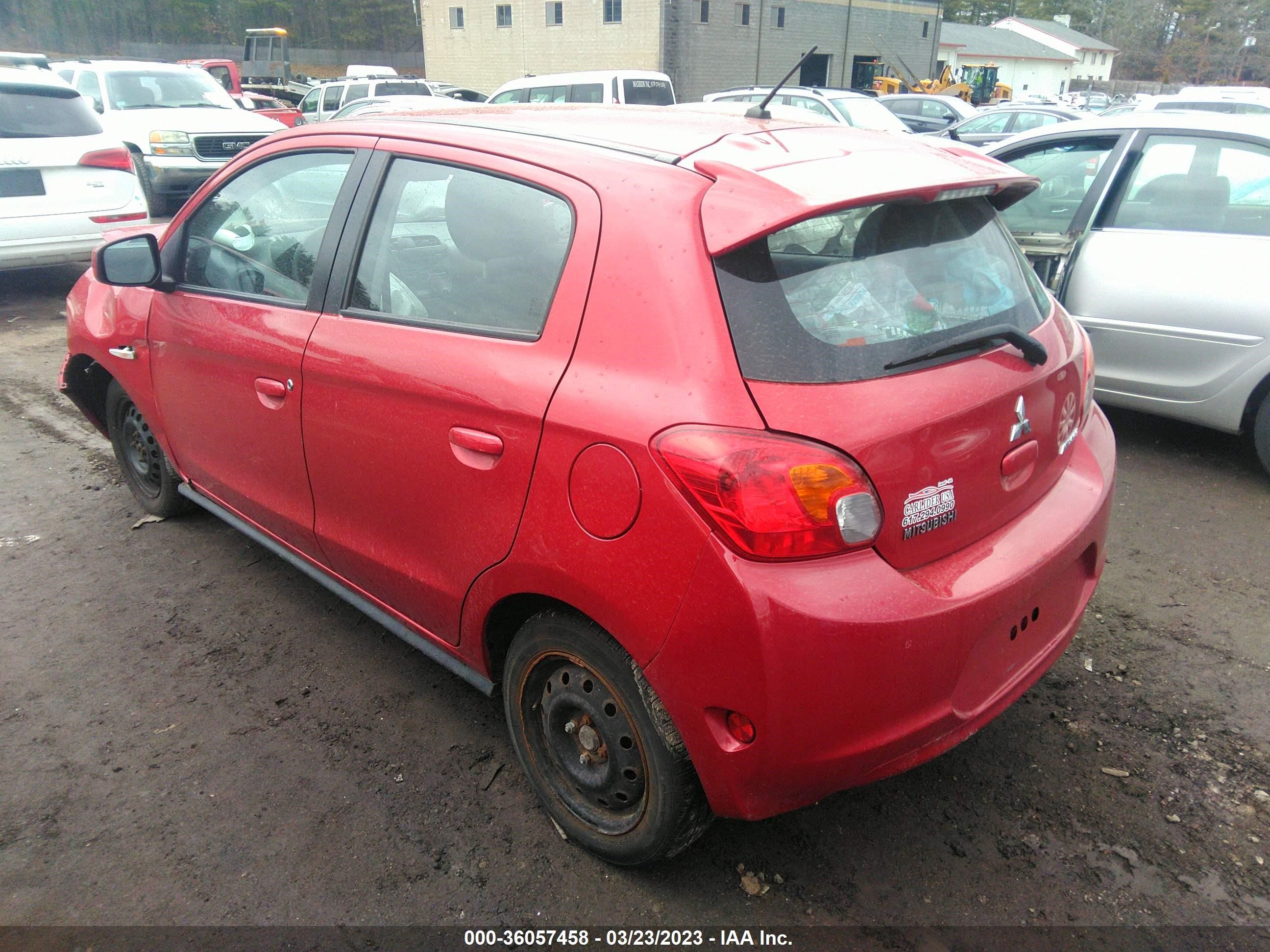 Photo 2 VIN: ML32A3HJ7FH059094 - MITSUBISHI MIRAGE 