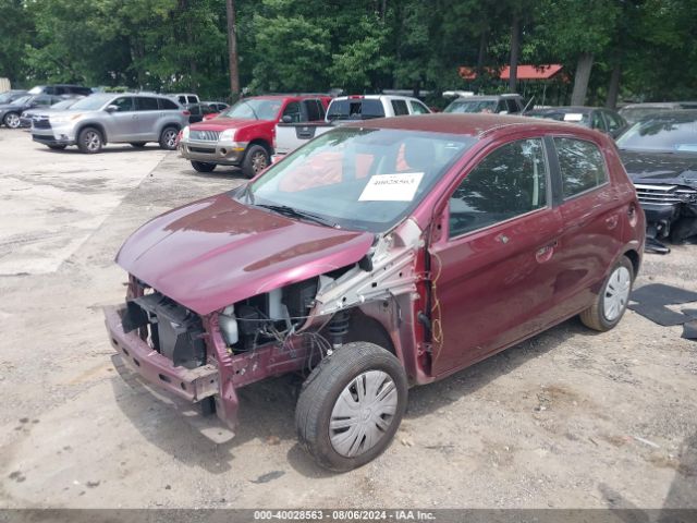 Photo 1 VIN: ML32A3HJ7HH000257 - MITSUBISHI MIRAGE 