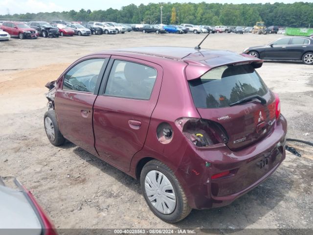 Photo 2 VIN: ML32A3HJ7HH000257 - MITSUBISHI MIRAGE 