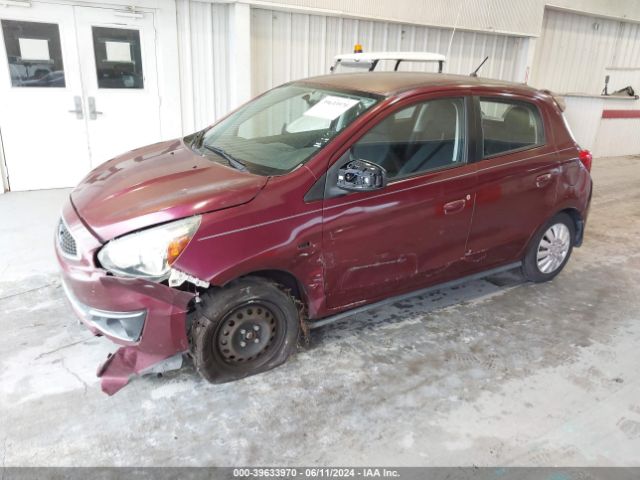 Photo 1 VIN: ML32A3HJ7HH000291 - MITSUBISHI MIRAGE 