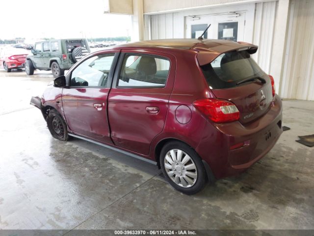 Photo 2 VIN: ML32A3HJ7HH000291 - MITSUBISHI MIRAGE 