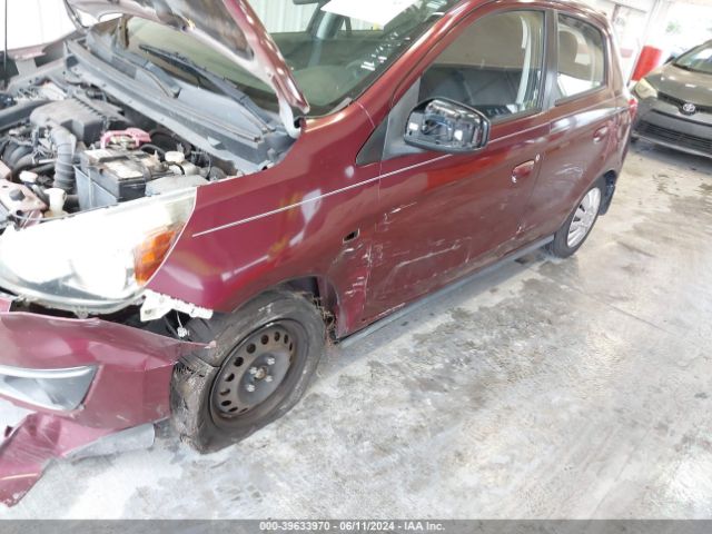 Photo 5 VIN: ML32A3HJ7HH000291 - MITSUBISHI MIRAGE 