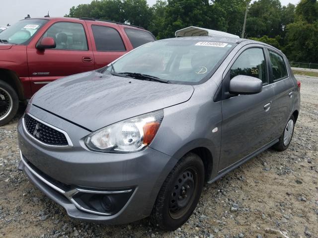 Photo 1 VIN: ML32A3HJ7HH001442 - MITSUBISHI MIRAGE ES 