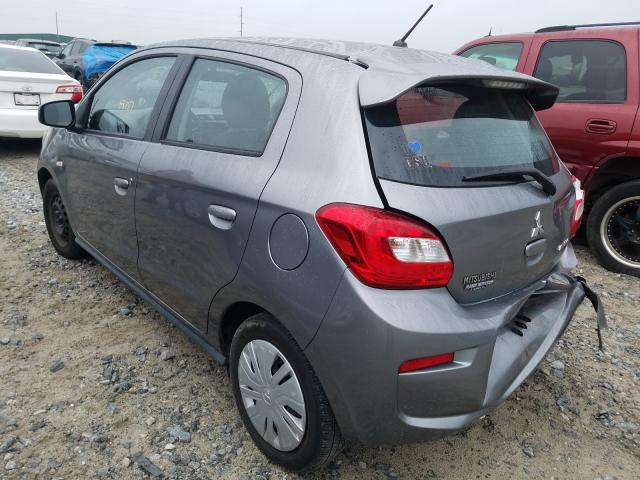 Photo 2 VIN: ML32A3HJ7HH001442 - MITSUBISHI MIRAGE ES 