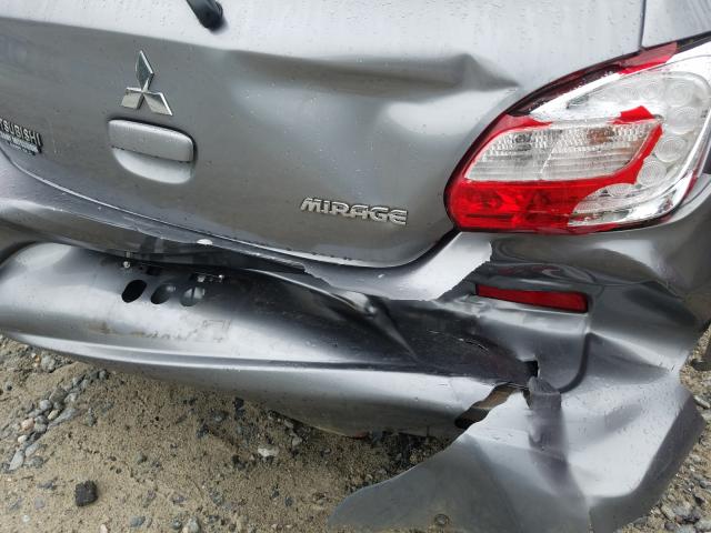 Photo 8 VIN: ML32A3HJ7HH001442 - MITSUBISHI MIRAGE ES 