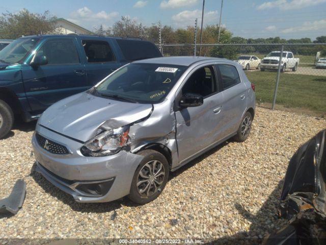 Photo 1 VIN: ML32A3HJ7HH001618 - MITSUBISHI MIRAGE 