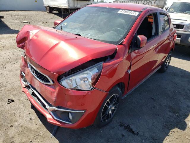 Photo 1 VIN: ML32A3HJ7HH005782 - MITSUBISHI MIRAGE ES 