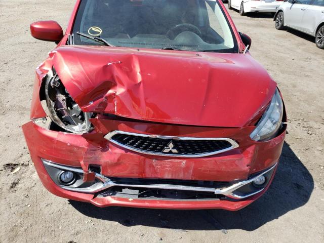 Photo 8 VIN: ML32A3HJ7HH005782 - MITSUBISHI MIRAGE ES 